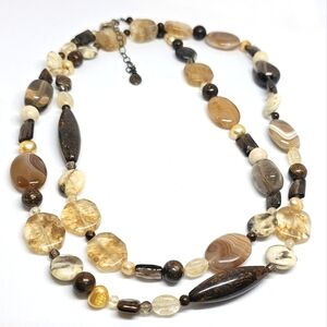 Barse 925 Multi-Stone Necklace